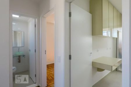 Corredor de apartamento para alugar com 1 quarto, 40m² em Vila Mariana, São Paulo