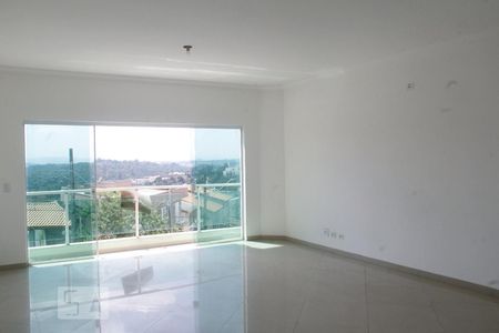 Sala de casa de condomínio para alugar com 3 quartos, 160m² em Jardim Rio das Pedras, Cotia