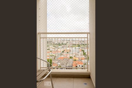 Varanda da Sala de apartamento à venda com 2 quartos, 70m² em Santo Antônio, São Caetano do Sul