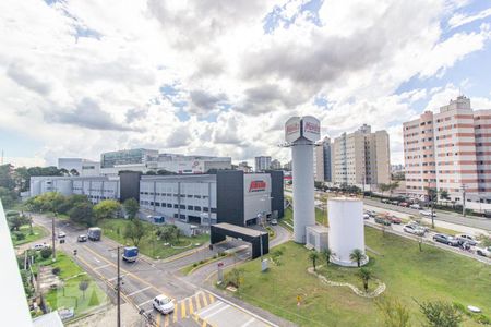 Vista do terraço de kitnet/studio para alugar com 1 quarto, 25m² em Parolin, Curitiba
