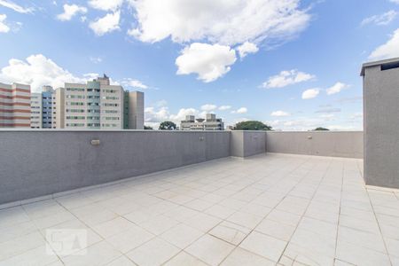Terraço de kitnet/studio para alugar com 1 quarto, 25m² em Parolin, Curitiba