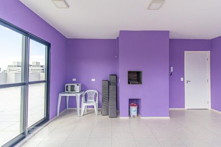Salão de festas de kitnet/studio para alugar com 1 quarto, 25m² em Parolin, Curitiba
