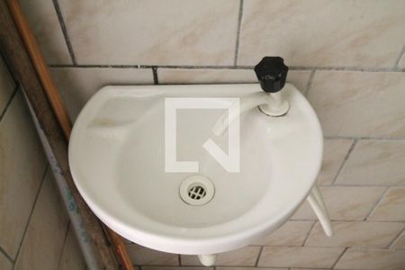 Banheiro de casa para alugar com 1 quarto, 40m² em Vila Ré, São Paulo