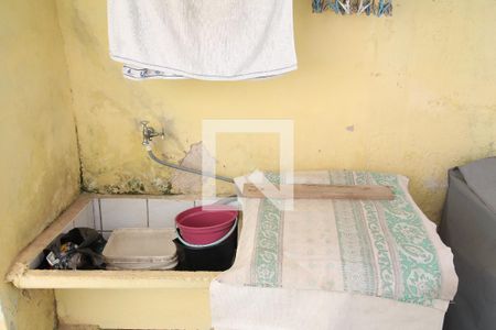 Vista do Quarto de casa para alugar com 1 quarto, 40m² em Vila Ré, São Paulo