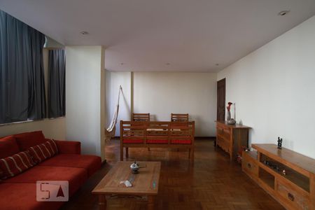 Sala de apartamento à venda com 4 quartos, 180m² em Tijuca, Rio de Janeiro