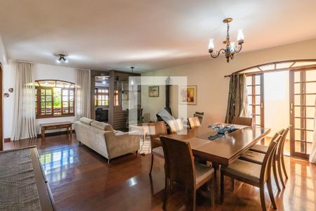Sala de casa de condomínio à venda com 4 quartos, 394m² em Alphaville, Santana de Parnaíba