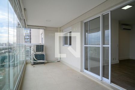 Varanda da Sala de apartamento para alugar com 2 quartos, 74m² em Aclimação, São Paulo
