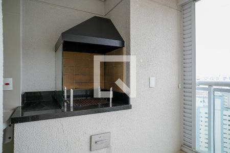 Varanda da Sala de apartamento para alugar com 2 quartos, 74m² em Aclimação, São Paulo