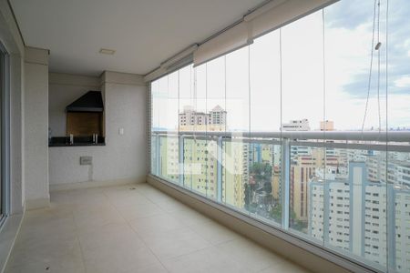 Varanda da Sala de apartamento para alugar com 2 quartos, 74m² em Aclimação, São Paulo