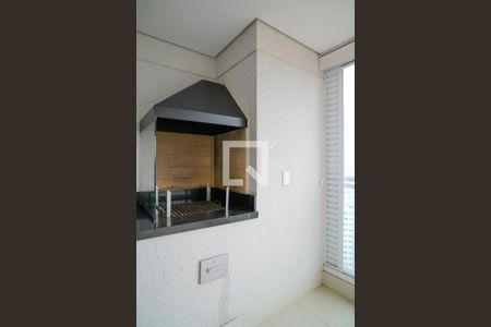 Varanda da Sala de apartamento para alugar com 2 quartos, 74m² em Aclimação, São Paulo