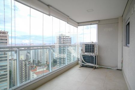 Varanda da Sala de apartamento para alugar com 2 quartos, 74m² em Aclimação, São Paulo