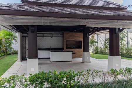 Apartamento à venda com 167m², 3 quartos e 2 vagasÁrea comum - Churrasqueira