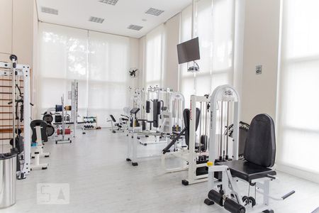 Apartamento à venda com 167m², 3 quartos e 2 vagasÁrea comum - Academia