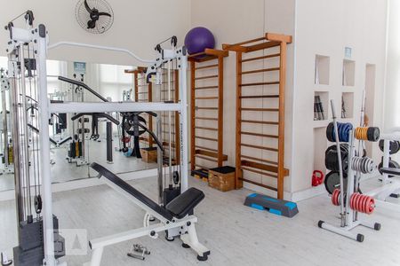 Apartamento à venda com 167m², 3 quartos e 2 vagasÁrea comum - Academia