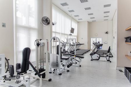Apartamento à venda com 167m², 3 quartos e 2 vagasÁrea comum - Academia