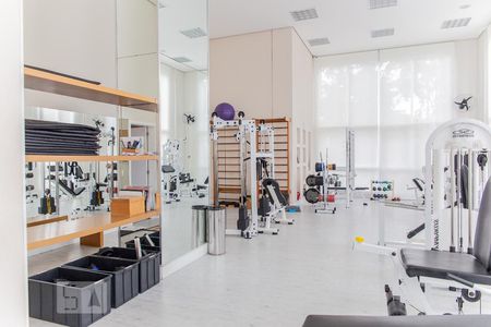 Apartamento à venda com 167m², 3 quartos e 2 vagasÁrea comum - Academia