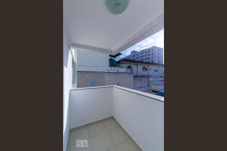 Varanda de apartamento para alugar com 2 quartos, 56m² em Engenho Novo, Rio de Janeiro