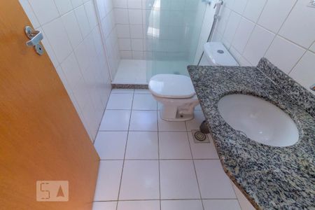 Apartamento à venda com 56m², 2 quartos e 1 vaga Apartamento à venda com 56m², 2 quartos e 1 vagaBanheiro