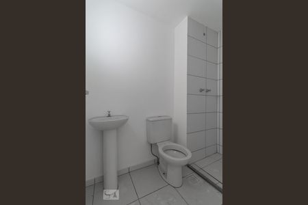 Apartamento para alugar com 31m², 1 quarto e sem vaga Apartamento para alugar com 31m², 1 quarto e sem vagaBanheiro
