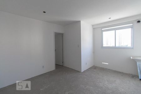 Sala e cozinha de apartamento à venda com 1 quarto, 31m² em Brás, São Paulo