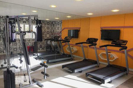 Apartamento para alugar com 31m², 1 quarto e sem vagaAcademia