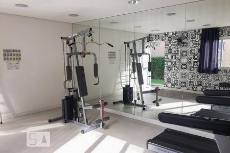 Apartamento para alugar com 31m², 1 quarto e sem vagaAcademia