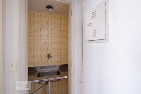 Cozinha de kitnet/studio para alugar com 1 quarto, 30m² em Campos Elíseos, São Paulo