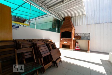Apartamento à venda com 72m², 3 quartos e 1 vagaÁrea comum - Churrasqueira