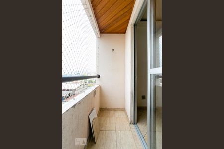 Varanda de apartamento à venda com 3 quartos, 72m² em Vila Nova Cachoeirinha, São Paulo