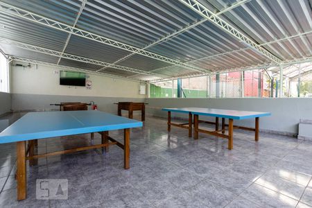 Apartamento à venda com 72m², 3 quartos e 1 vagaÁrea comum - Salão de jogos