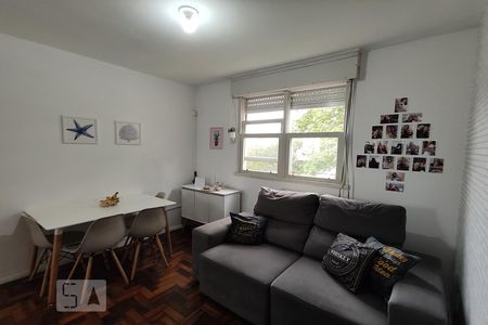 Sala de apartamento para alugar com 1 quarto, 36m² em Rio Branco, São Leopoldo