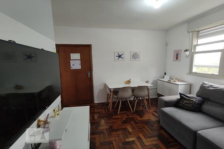 Sala de apartamento para alugar com 1 quarto, 36m² em Rio Branco, São Leopoldo