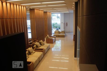 Apartamento para alugar com 28m², 1 quarto e 1 vagaÁrea comum - Hall de entrada