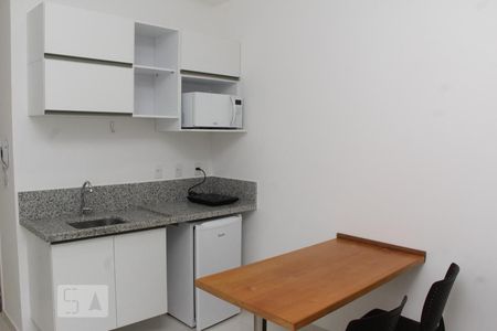 Apartamento para alugar com 28m², 1 quarto e 1 vagaCozinha