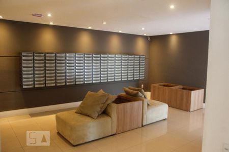 Apartamento para alugar com 28m², 1 quarto e 1 vagaÁrea comum - Hall de entrada