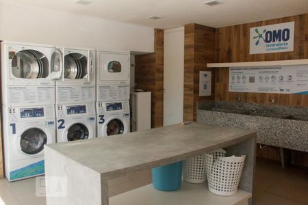 Apartamento para alugar com 28m², 1 quarto e 1 vagaÁrea de serviço - Lavanderia