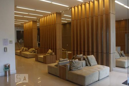 Apartamento para alugar com 28m², 1 quarto e 1 vagaÁrea comum - Hall de entrada