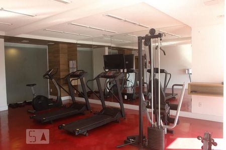 Apartamento para alugar com 28m², 1 quarto e 1 vagaÁrea comum - Academia