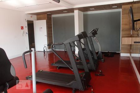 Apartamento para alugar com 28m², 1 quarto e 1 vagaÁrea comum - Academia