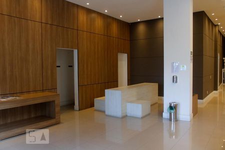 Apartamento para alugar com 28m², 1 quarto e 1 vagaÁrea comum - Hall de entrada