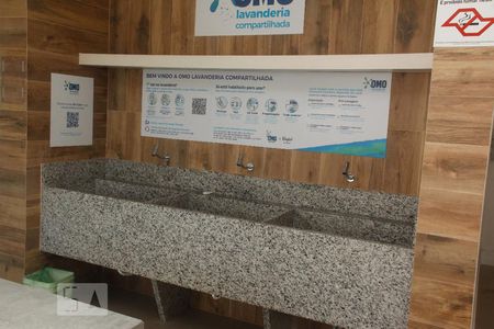 Apartamento para alugar com 28m², 1 quarto e 1 vagaÁrea de serviço - Lavanderia