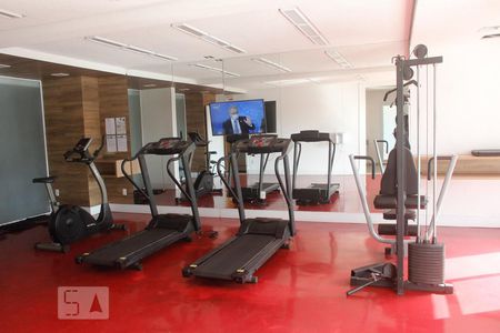 Apartamento para alugar com 28m², 1 quarto e 1 vagaÁrea comum - Academia