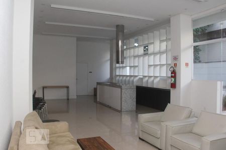 Apartamento para alugar com 28m², 1 quarto e 1 vagaÁrea comum - Salão de festas