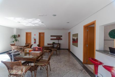 Apartamento à venda com 50m², 1 quarto e 1 vaga Apartamento à venda com 50m², 1 quarto e 1 vagaÁrea comum - Salão de festas