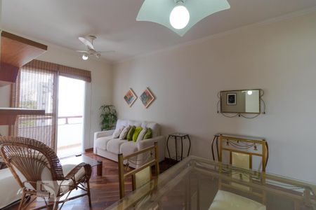 Salas de apartamento à venda com 1 quarto, 50m² em Centro, Campinas