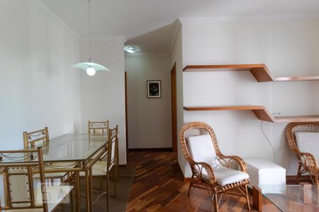 Salas de apartamento à venda com 1 quarto, 50m² em Centro, Campinas