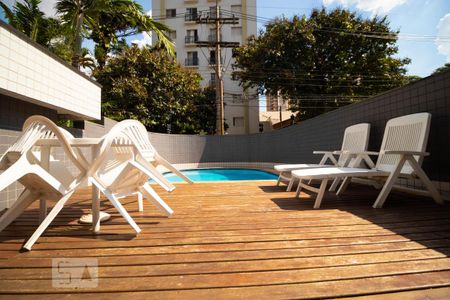 Apartamento à venda com 50m², 1 quarto e 1 vaga Apartamento à venda com 50m², 1 quarto e 1 vagaÁrea comum - Piscina