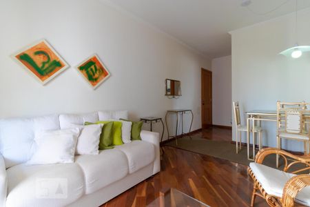 Salas de apartamento à venda com 1 quarto, 50m² em Centro, Campinas
