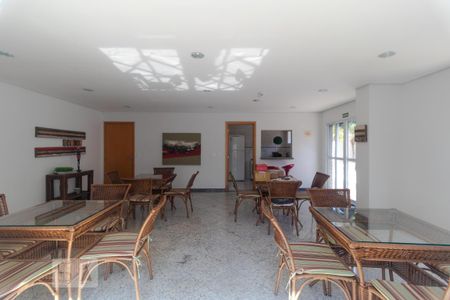 Apartamento à venda com 50m², 1 quarto e 1 vaga Apartamento à venda com 50m², 1 quarto e 1 vagaÁrea comum - Salão de festas