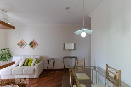 Salas de apartamento à venda com 1 quarto, 50m² em Centro, Campinas